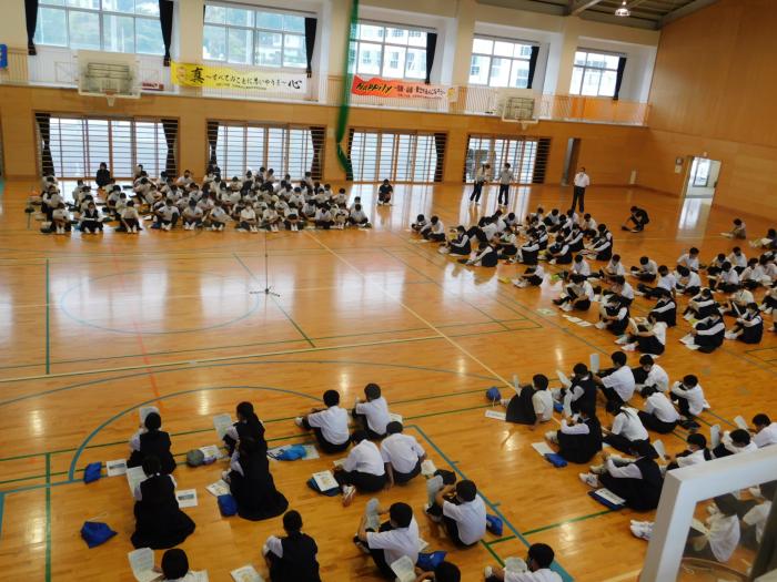 生徒総会