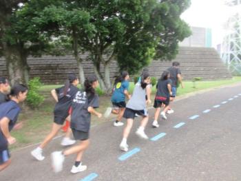 駅伝試走
