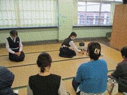 お茶会
