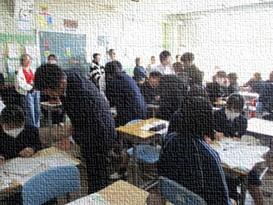 3年生授業参観