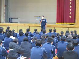 学年集会