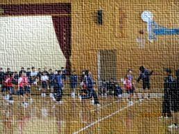 1年生球技大会