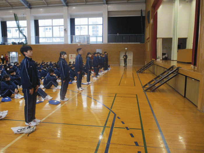 歓迎行事〜新入生を迎えて〜