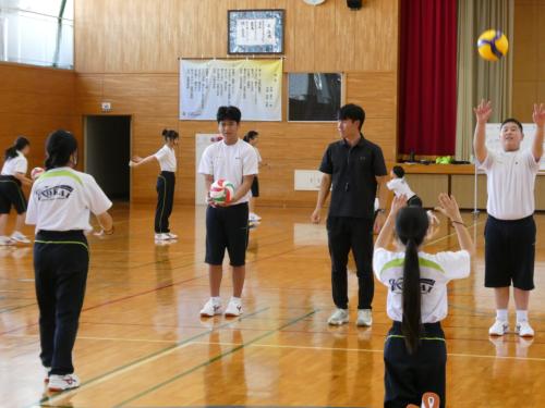1年バレーボール