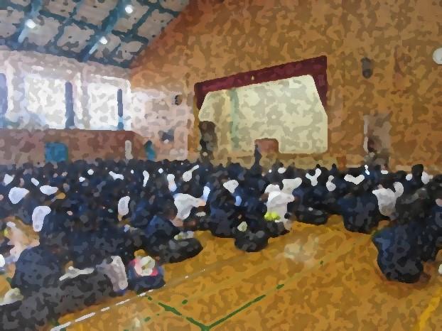 部活動発足式