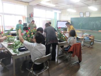 第1回お花教室