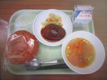 PTA給食試食会