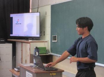 ショーン先生(ALT)