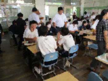 保健体育部会研究授業
