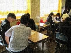 3年生数学科授業