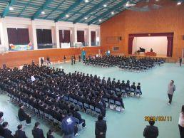 卒業式まであと2日