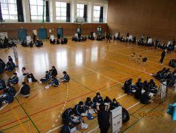 佐世保高専「グローカルリテラシー」中学校連携授業