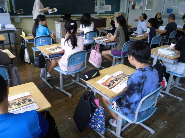 小佐々小交流