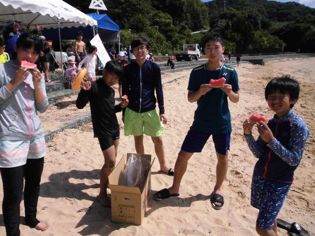 ビーチクリーンアップ