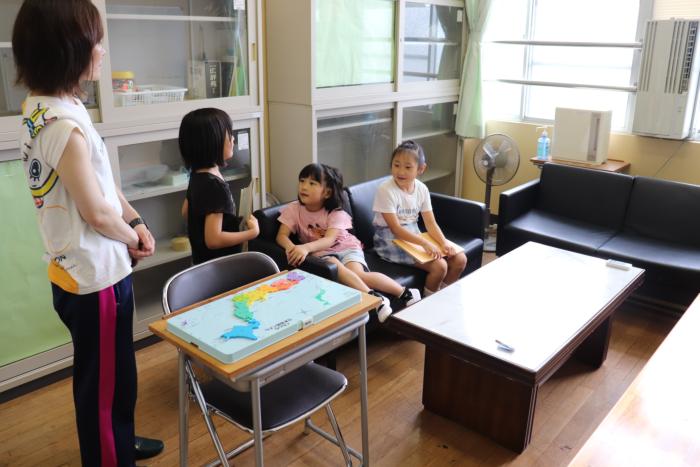 学校探検