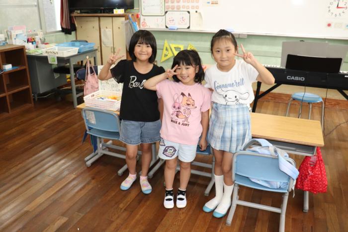 学校探検