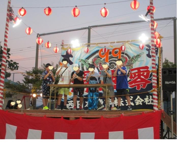 夏祭りB