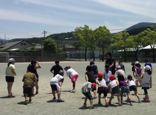 走り方教室