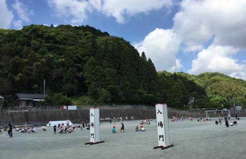 運動会準備