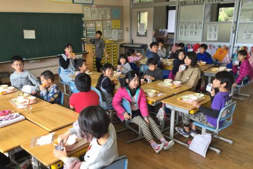 縦割り給食