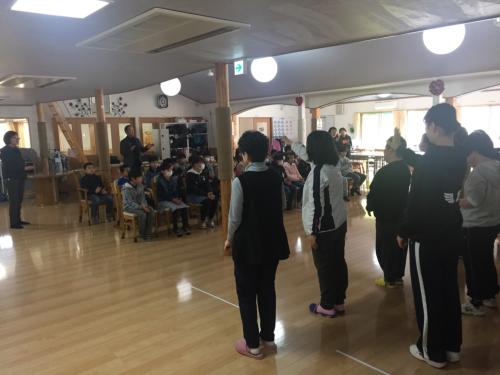交流学習(4年生) 生活支援センター 加愛