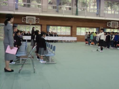 入学式