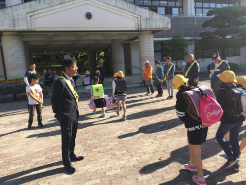 挨拶運動
