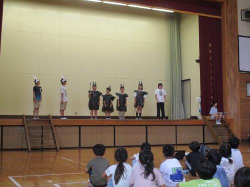 保健集会の様子