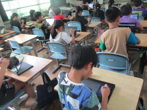 4年生 AIドリル「ミライシード」の学習