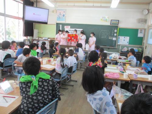 ブラッシング指導