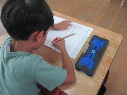 1年生 かたかな