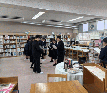 引継ぎ式