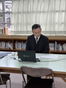 始業式