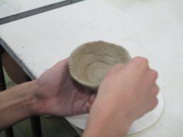 美術科 〜陶芸の授業〜