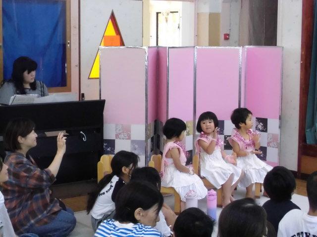 お遊戯会