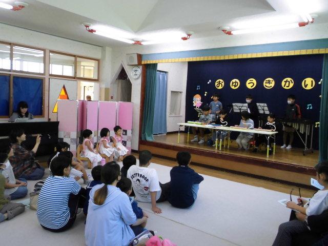 お遊戯会