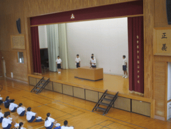6月2日 生徒集会