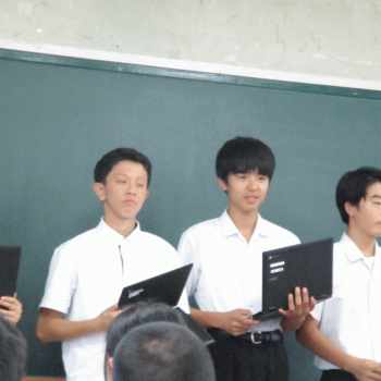 6月25日 プロジェクト学習中間発表会