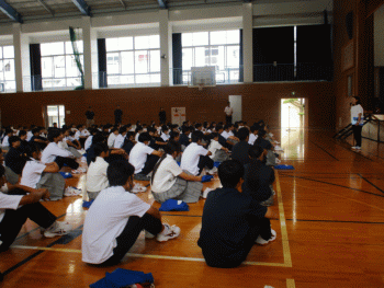 7月2日 生徒集会