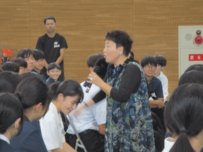 10月13日 派遣型いのちかがやく講演会