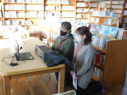 読み聞かせ